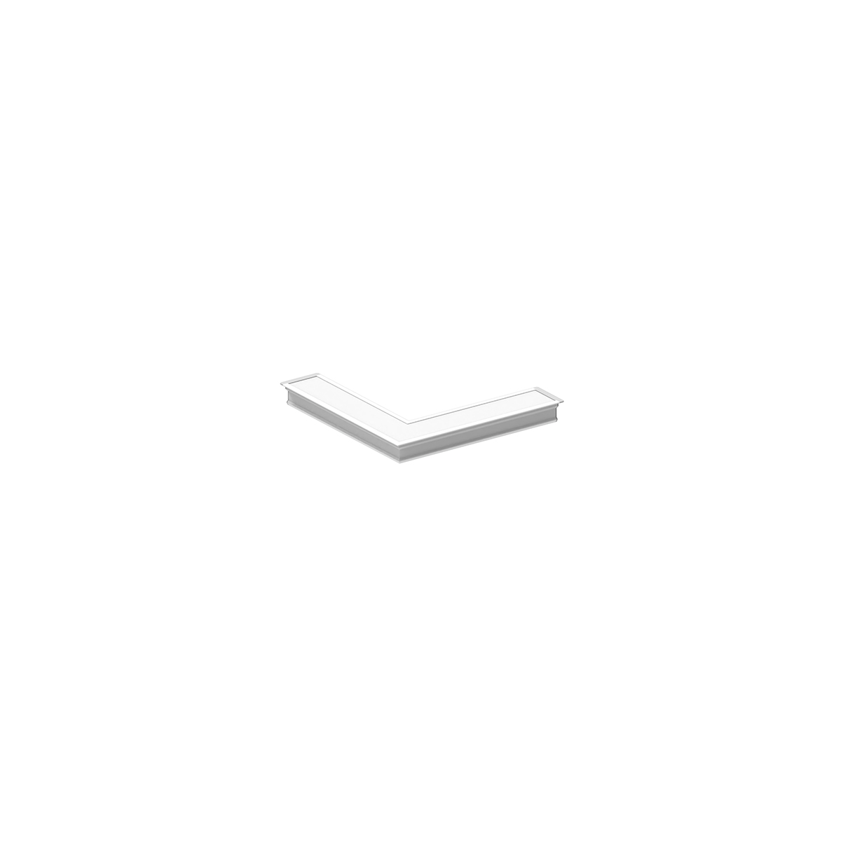 LED 라인시스템(매입) ㄱ자 15W