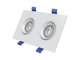 다운라이트 SMT타입 사각 2구